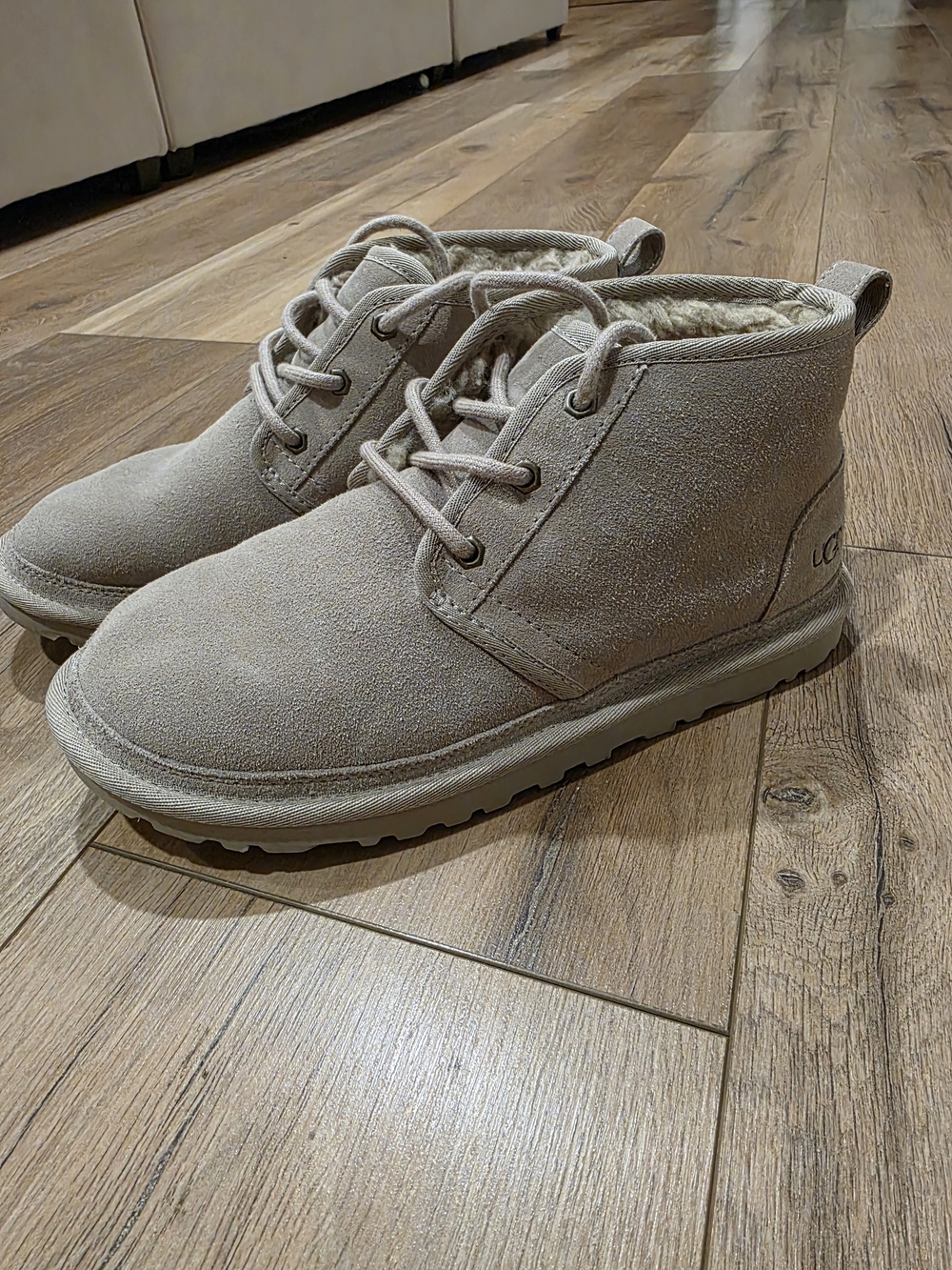 UGG Neumel Suede Chukka Boots